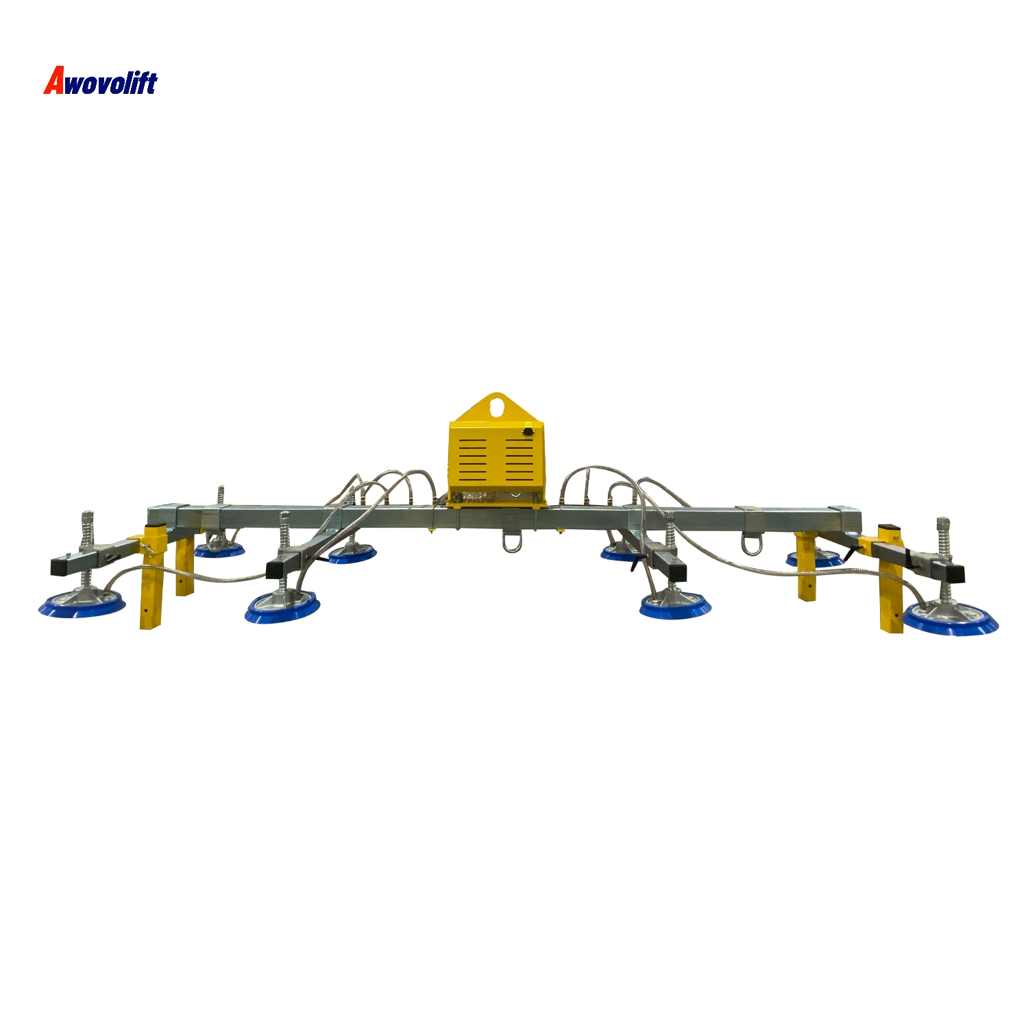 Awovolift Sheet Metal Vacuum Suction Cup for Laser Cutting or CNC Machine by Remote Control CE Sheet Metal Lifting 500-2000kg