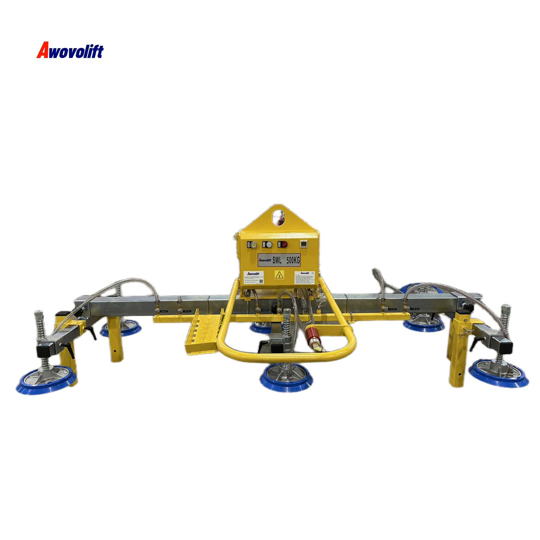 Awovolift Board Suction Crane Equipment Manual Metal Sheet Lifter Vacuum Lifting Equipment Laser Cut CNC Equipment CE