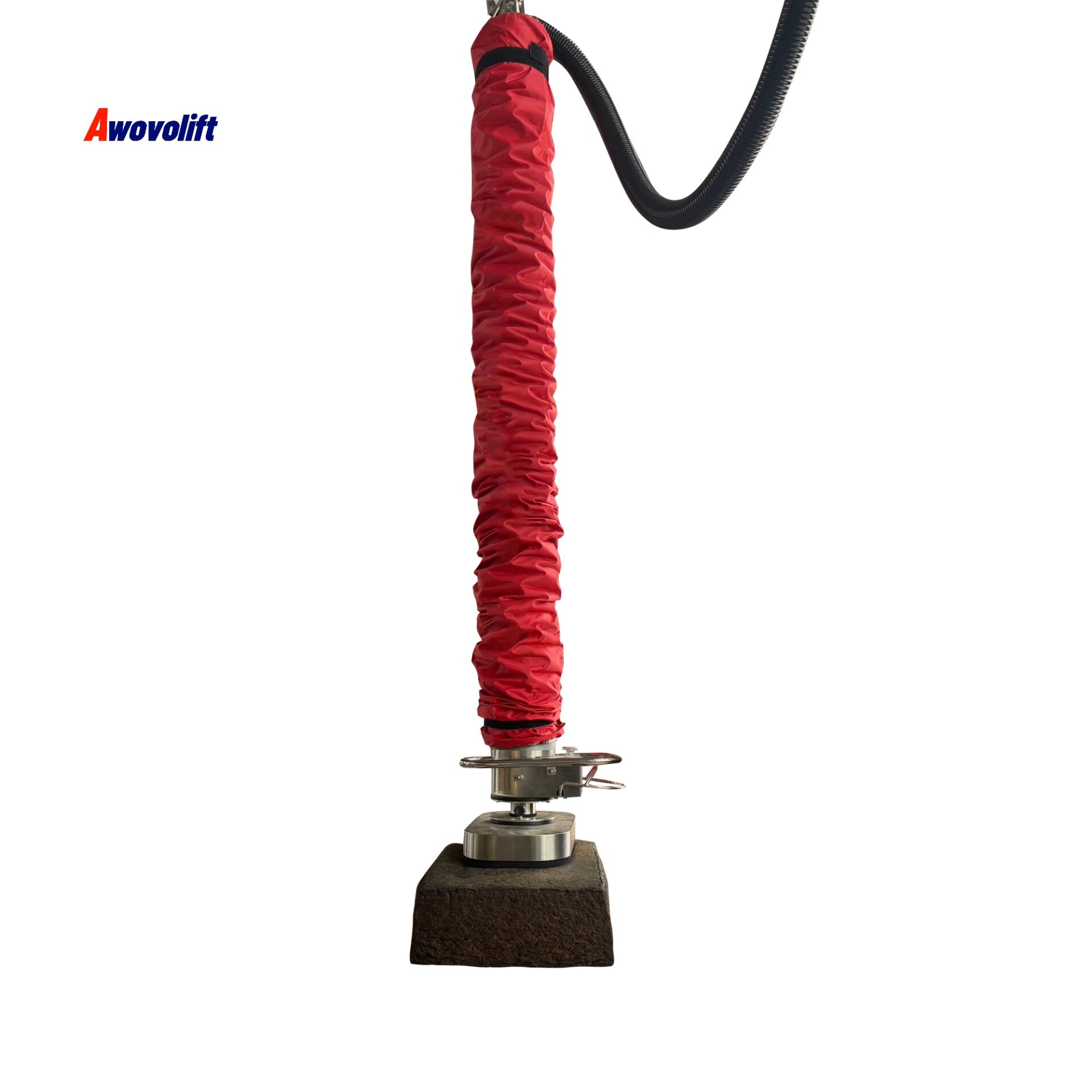 Awovolift Operator-Assisted Overhead Vacuum Tube Lifter for Material Drum and Bucket Handling Equipment Logistics Handling 100kg