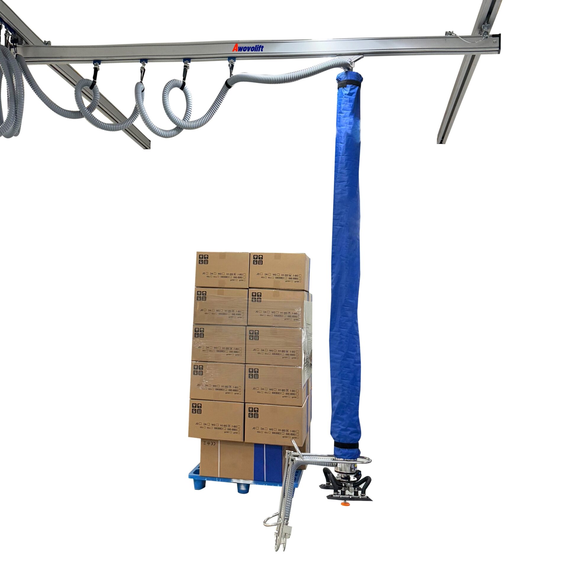 Awovolift Vacuum Tube Lifter Sucker Cups Bunnings Rubber Suction Lifting Rubber Anti Collision Removal Panel Suction Handle Box