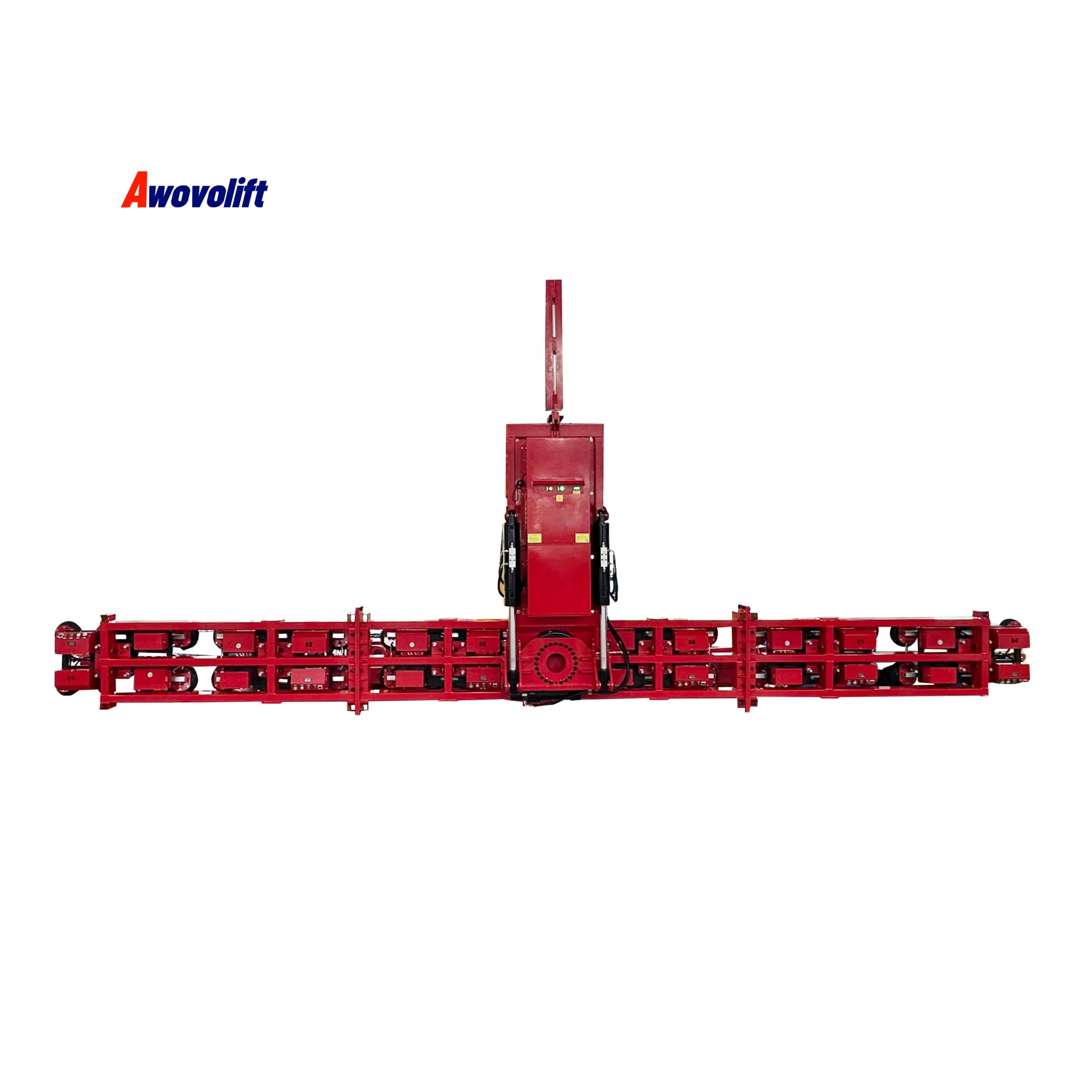 Awovolift Hydraulic Heavy Glass Vacuum Lifting Curved Glass Suction Cups Crl Vacuum Lifter Facade Install for Glazing Lifting CE
