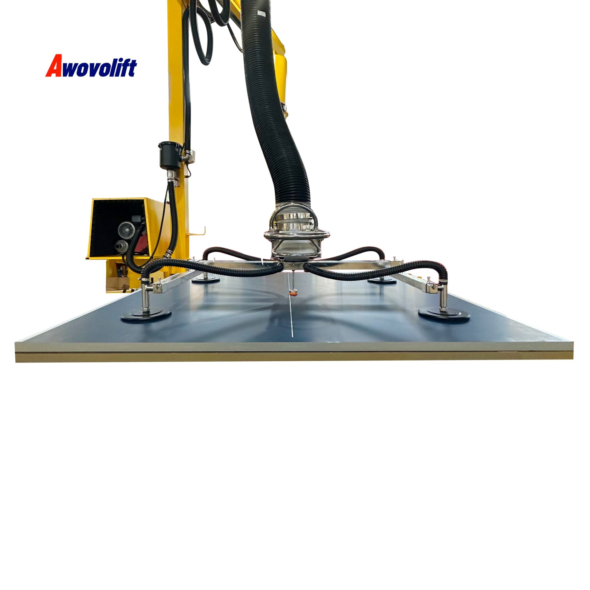 Awovolift Warehouse Material Handing Equipment Vacuum Tube Lifter to Carry Plastic Bag Box MDF Panels CE Air Tube Lifting 100kg