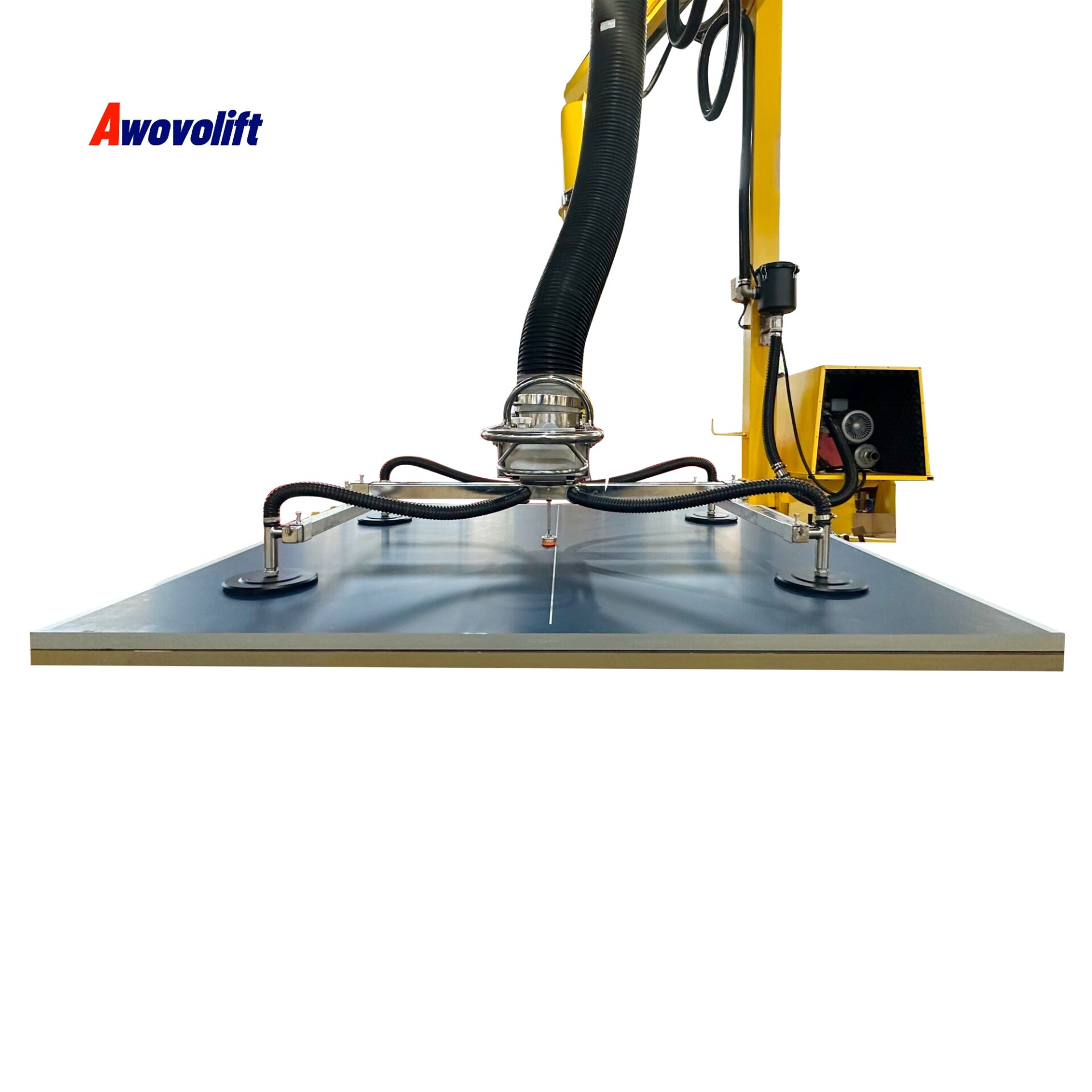 Awovolift Vacuum Keg Pail Drum Barrel Lifter Vacuum Tube Lifter Box MDF Panel Bulk Bag Solar Panel Air Tube Lifter CE 100KG