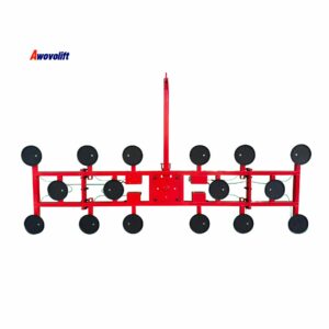 Awovolift Glass Installation Vacuum Suction Cup Lifter Door Handle Glass Cutter Suction Cup Glaze Facade Carrying Suction 2tons