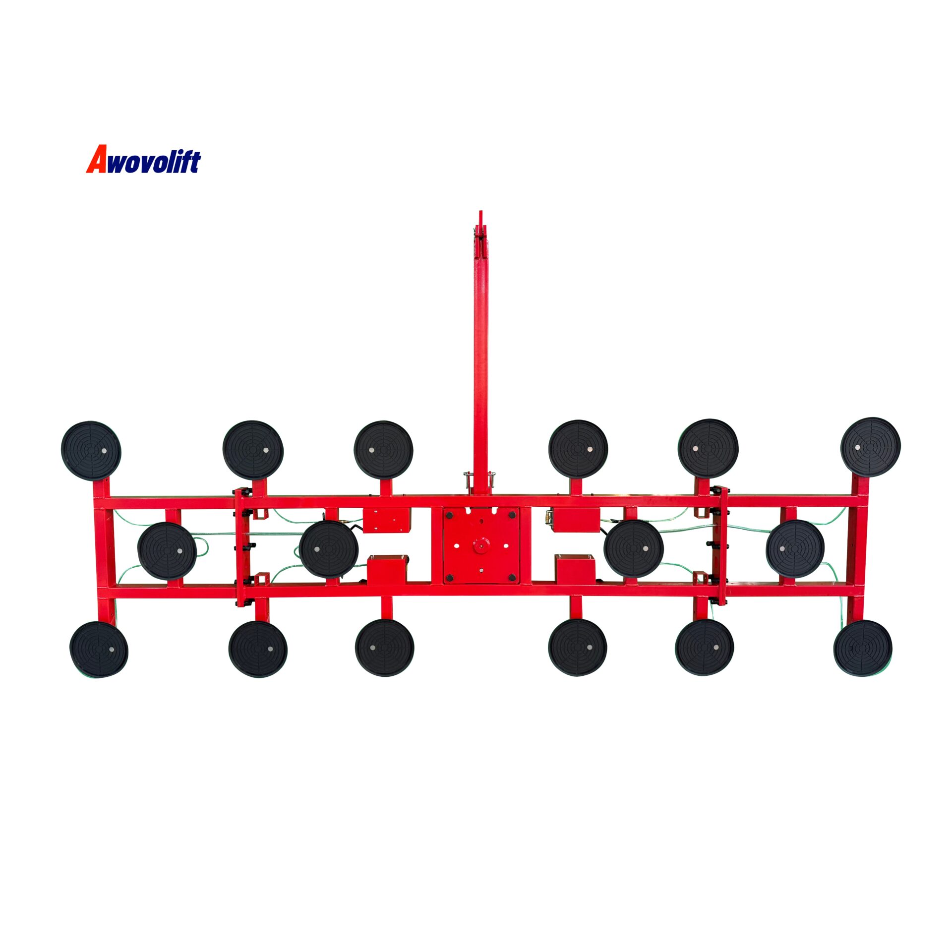 Awovolift Glass Installation Vacuum Suction Cup Lifter Door Handle Glass Cutter Suction Cup Glaze Facade Carrying Suction 2tons