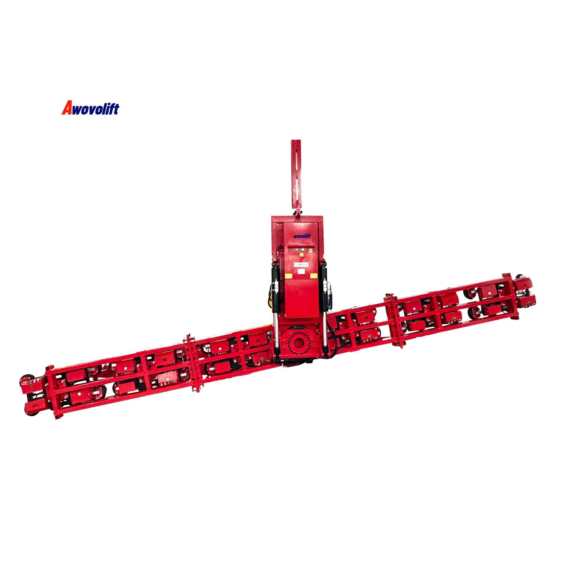 Awovolift Hydraulic Heavy Glass Vacuum Lifting Glazing Lift Handling Desiccator Glass Transport Sucker 3tons Flip and Rotate