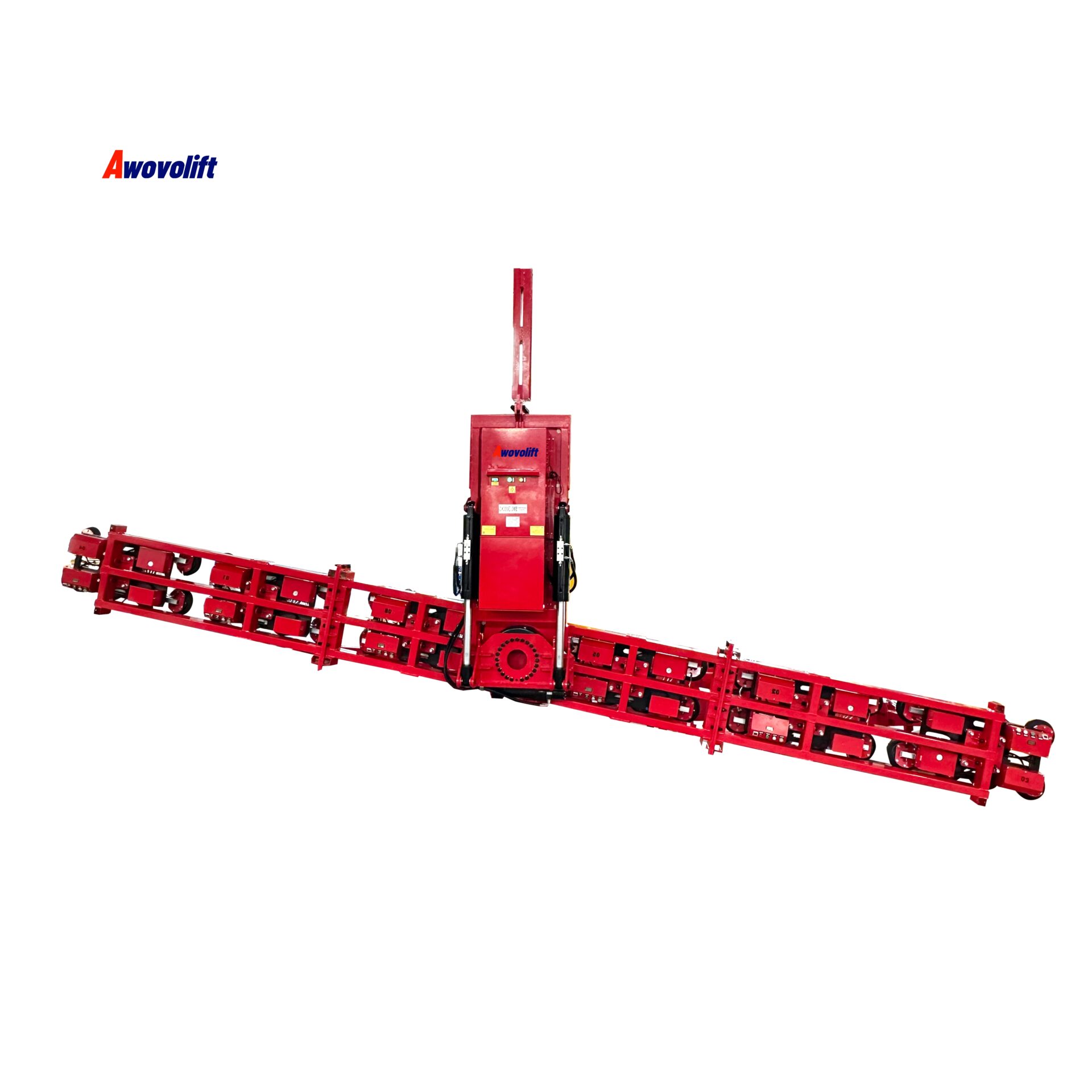 Awovolift grabo Hydraulic Heavy Duty Glass Vacuum Lifting Glazing Facade Install for Vacuum Lifter Crane Flip and Rotate 3tons