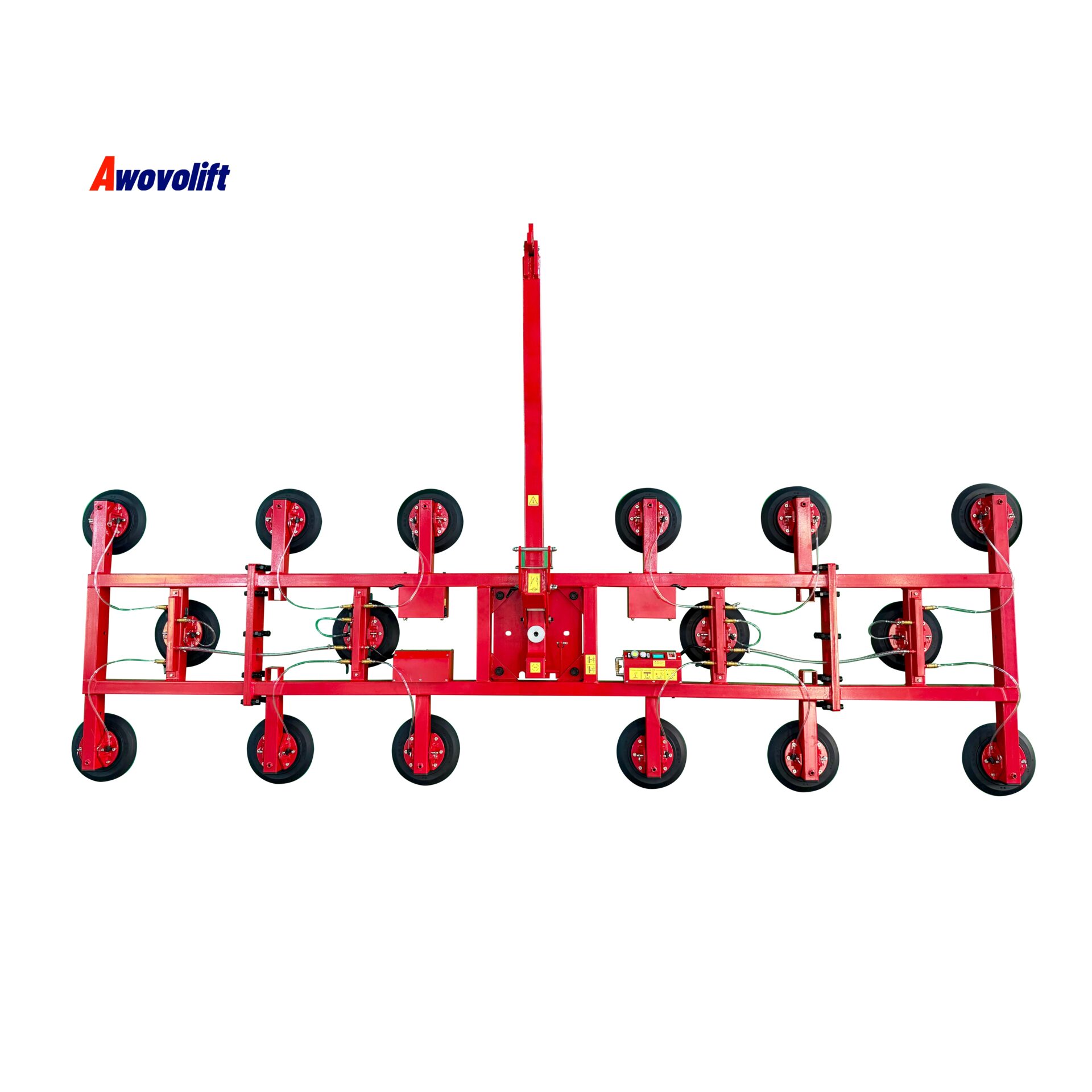 Awovolift 2 Ton Manual Vacuum Lifter Glazing Suction Lifters Glass Sucker Hook Lifting Devices up Lift with Crane CE