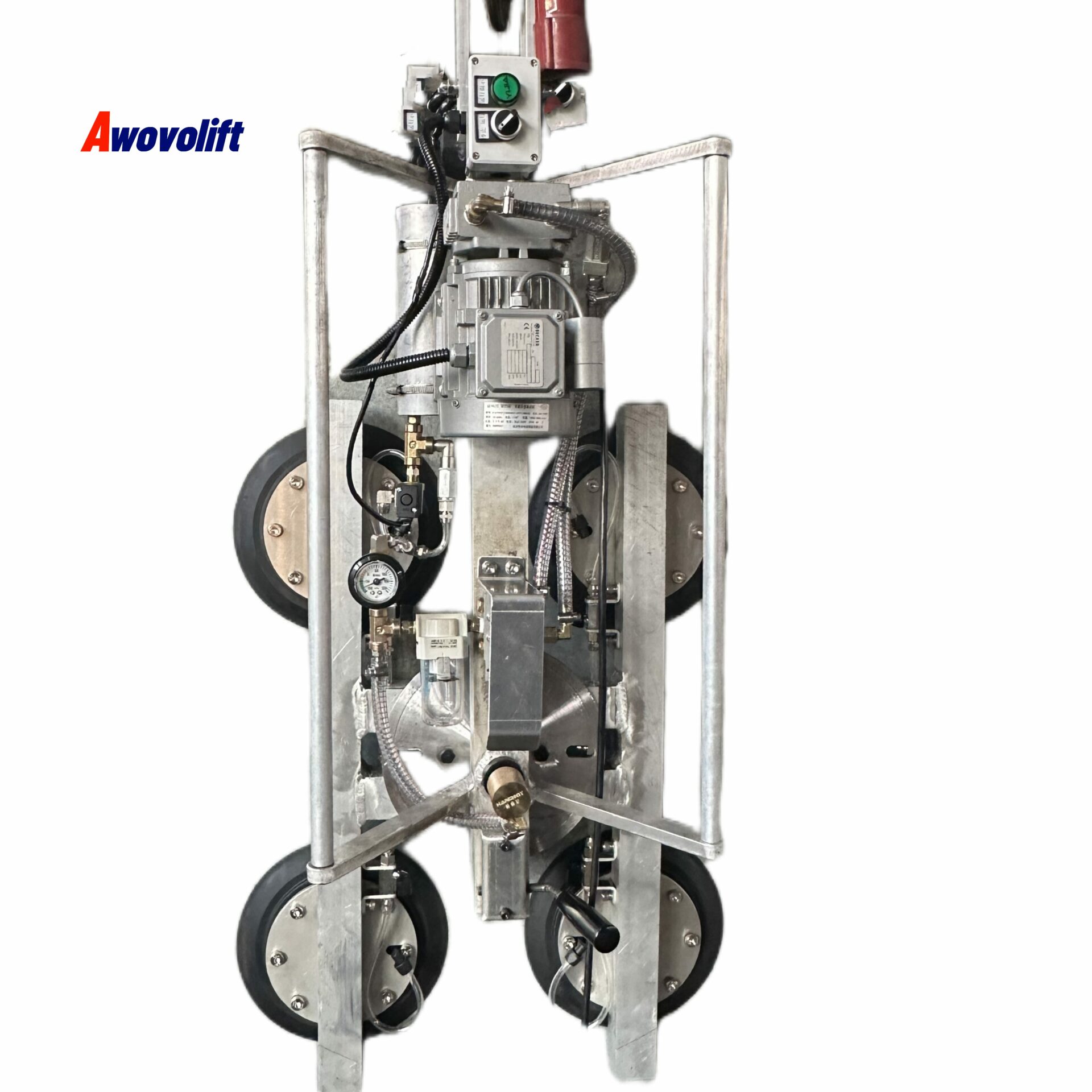 Awovolift Glass Vacuum Lifter for Glass Edging Line All Aluminum Material Only Rotating Function Easy to Operate.300kg CE