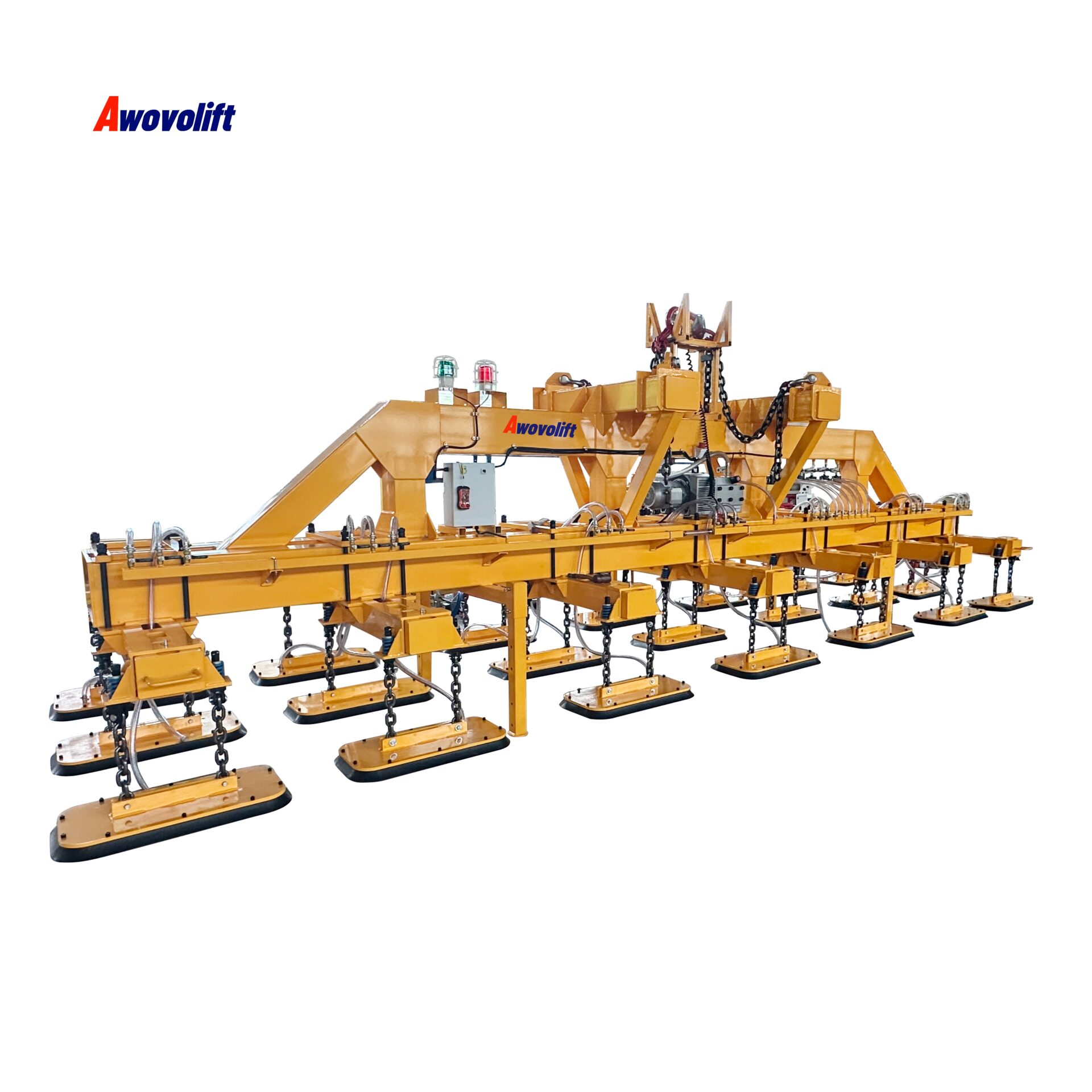 Awovolift 21Tons Heavy-duty Sheet Metal Vacuum Lifter for Large Steel Dockyard and Shipbuilding Workshop Mining Equiment CE