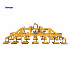 Awovolift 21Tons Sheet Metal Vacuum Lifter Used for Large Steel Shipyard and Sheet Metal Panel Vacuum Lifter With Remote Control