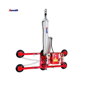 Awovolift Air Power Pneumatic Glass Vacuum Lifter Heavy Duty Suction Hook for Glass Tilt Granite Sucker Cup Lifter CE 500KG