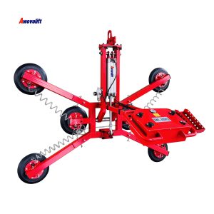 Awovolift Pneumatic Vacuum Lifter Device 90 Degree Tilting With CE 400kg for MDF Glass and Decorative Plated