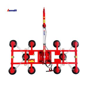 Awovolift Pneumatic Vacuum Glass Moving Lifter Equipment CE Glass Processing Line Vacuum Butt Lifting Tilt function 1000kg